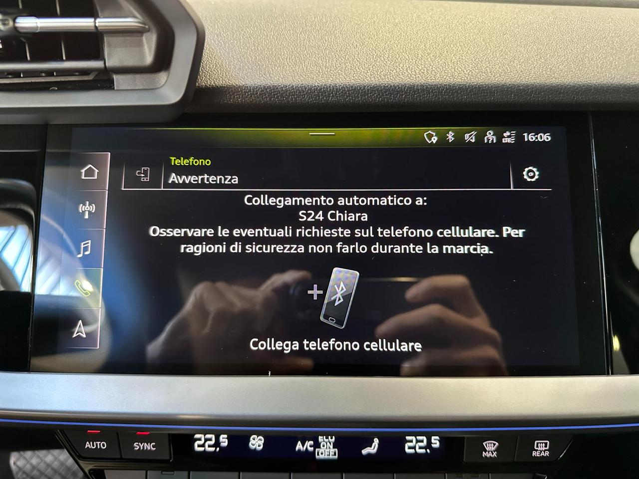 Audi A3 Sportback 35 2.0 tdi Business Advanced s-tronic-Carplay-18"