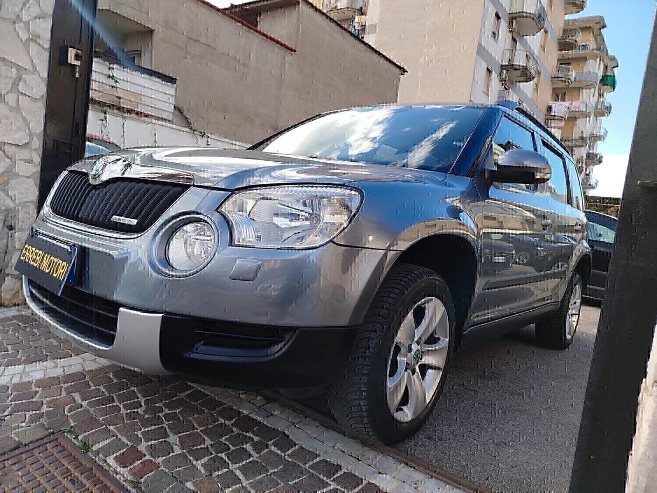 Skoda Yeti 1.6 TDI CR 105CV Ambition GreenLine