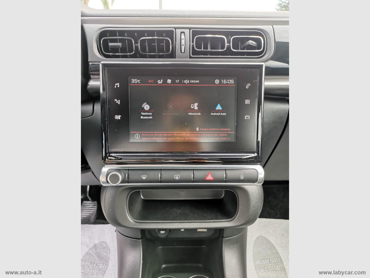 CITROEN C3 PureTech 82 GPL Shine