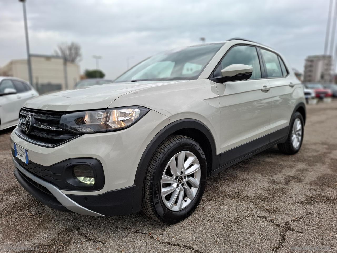 VOLKSWAGEN T-Cross 1.0 TSI 110 CV DSG Advanced BMT
