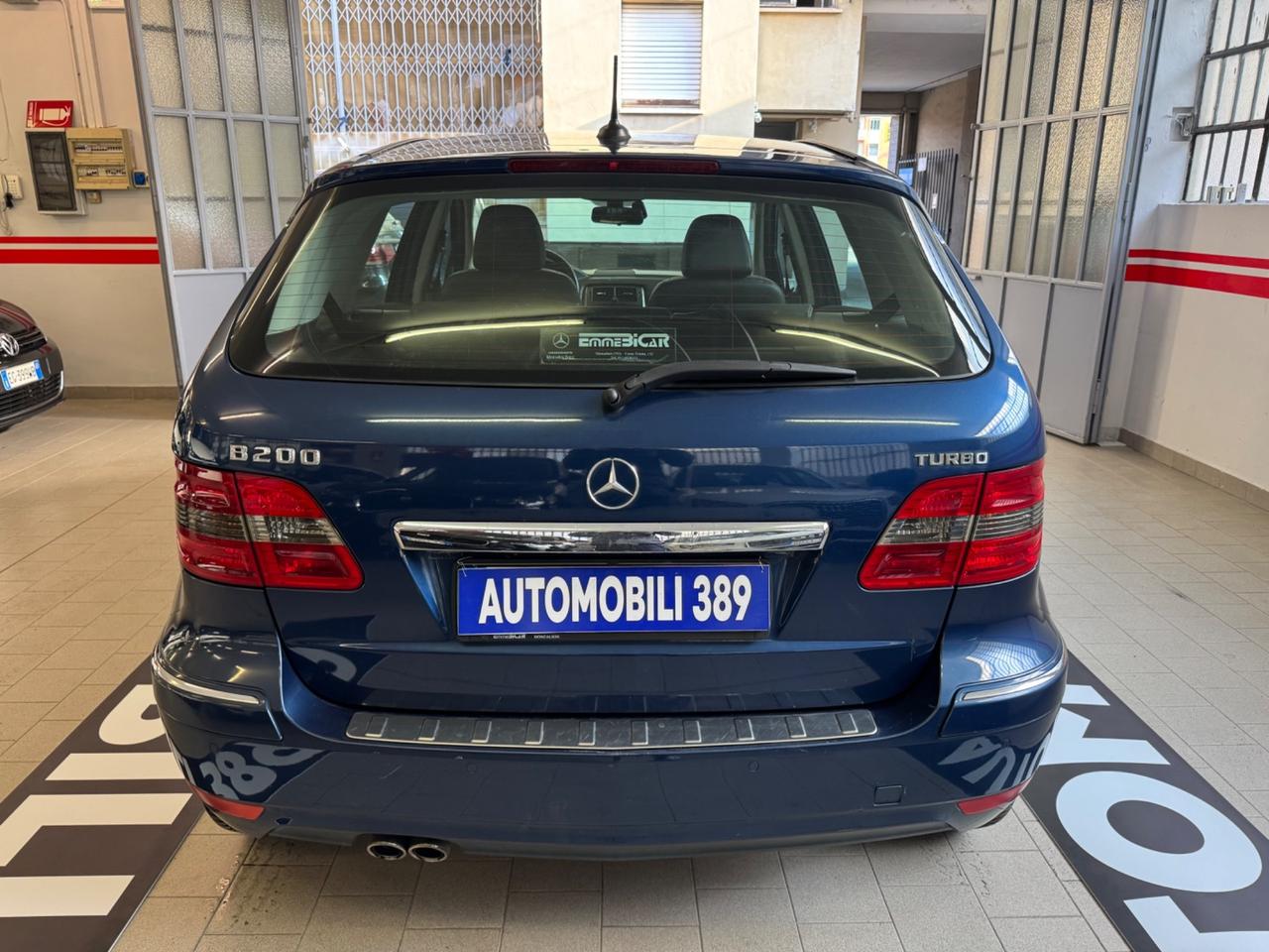 Mercedes-benz B 200 Turbo Sport