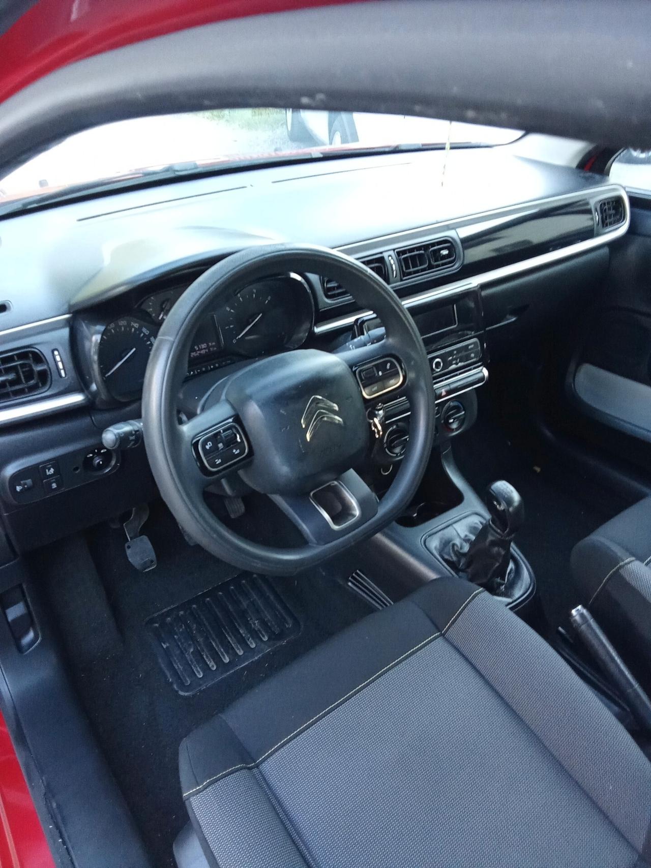 Citroen C3 BlueHDi 100 S&S Van 019