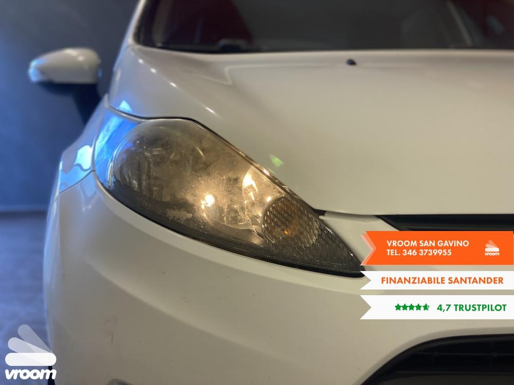FORD Fiesta 6ª serie Fiesta+ 1.4 5 porte Bz.- GPL