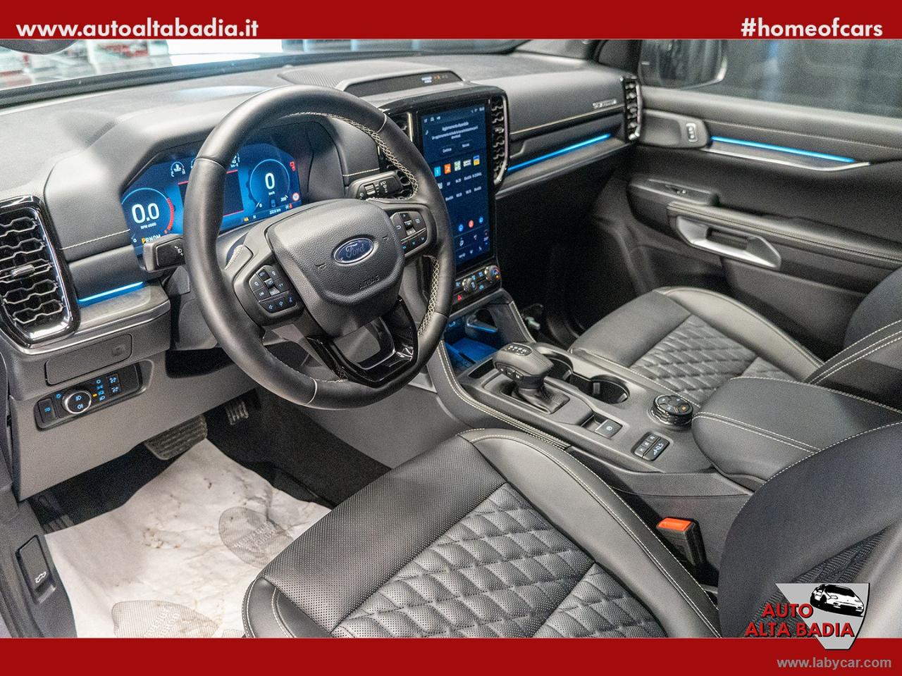 FORD Ranger 3.0 EcoBlue A10 AWD DC Platinum 5pt | 240CV