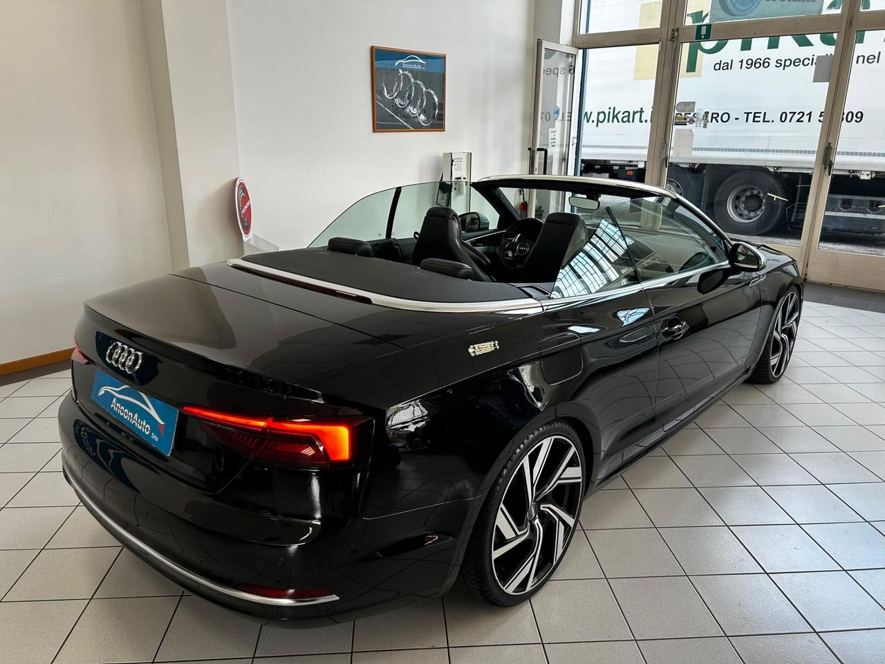 Audi A5 CABRIO S LINE 2017