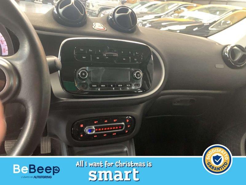 smart forfour EQ PASSION MY19