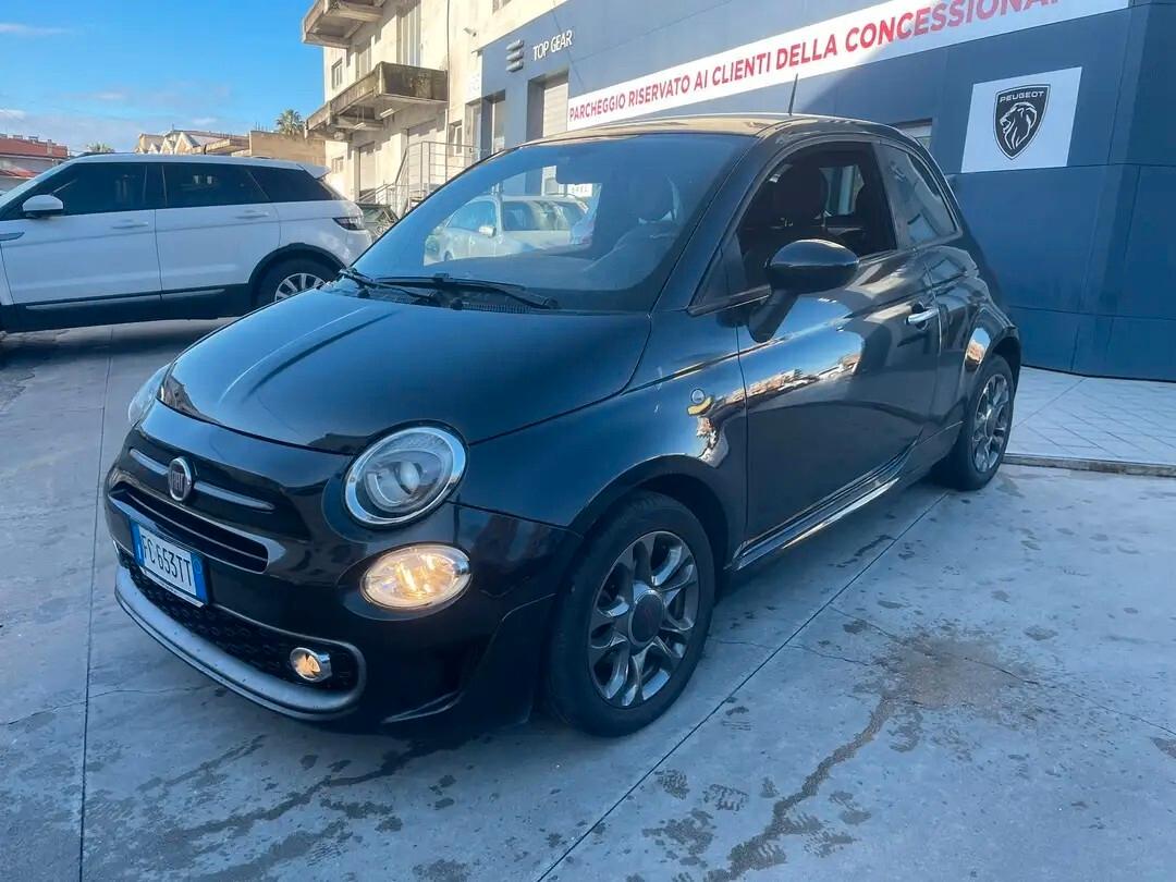 Fiat 500 1.3 mjt 16v-Sport-95cv