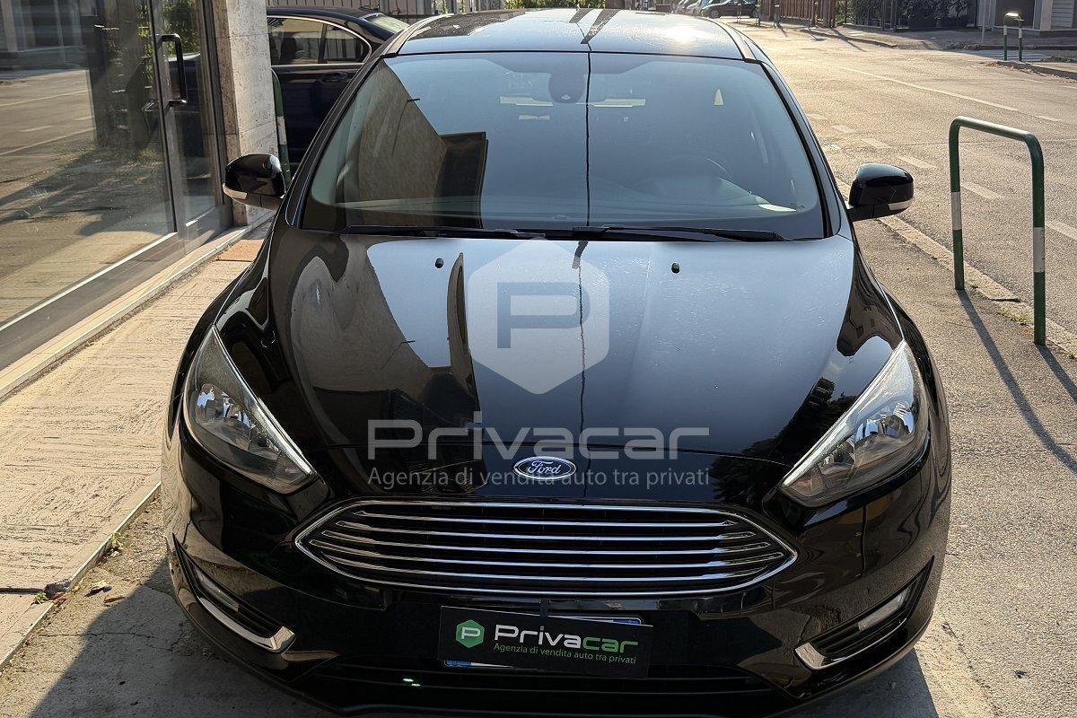 FORD Focus 1.5 TDCi 120 CV Start&Stop Powershift SW Titanium