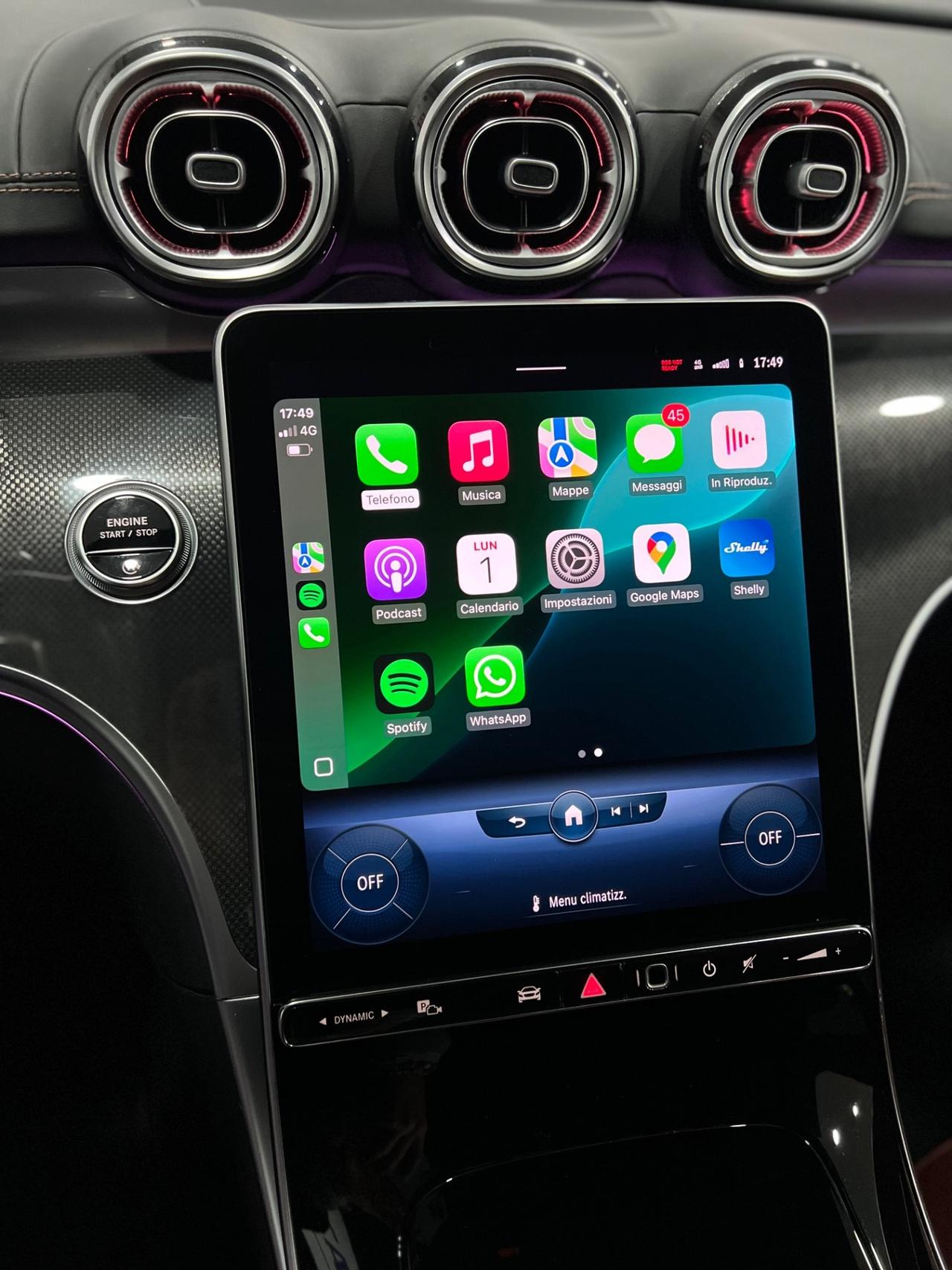 Mercedes Benz 300de MHEV aut. Premium Plus AMG