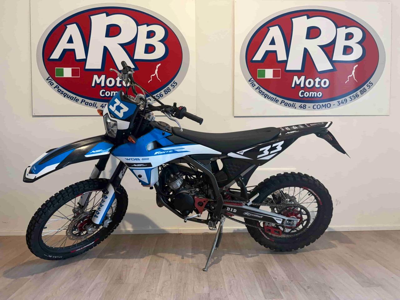 Fantic Motor Enduro 50 xe