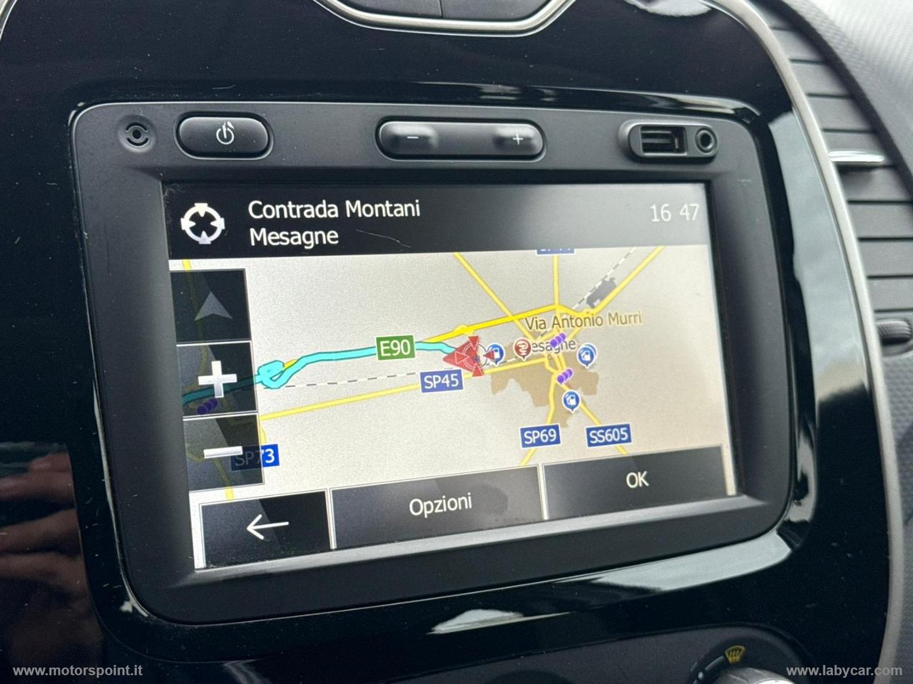 RENAULT Captur 1.5 dCi 8V 90 CV S&S Ener. R-Link