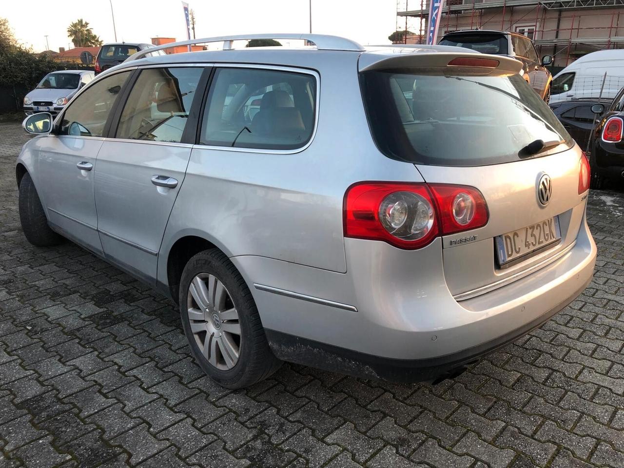 Volkswagen Passat 2.0 TDI DPF Var. DSG Highline