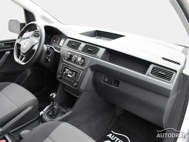 VOLKSWAGEN Caddy MAXI 1.4 TGI 110CV VAN METANO, CLIMA, SENSORI