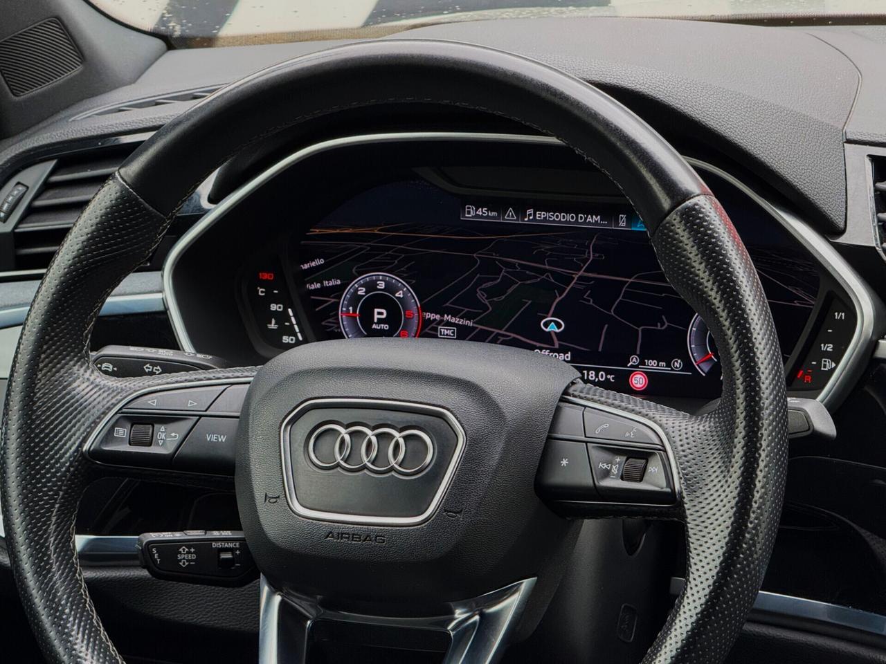 Audi Q3 Sportback 40 TDI 200CV Quattro S Tronic S line