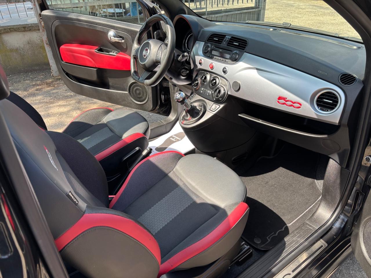 Fiat 500 C 0.9 TwinAir Turbo 105 CV Lounge