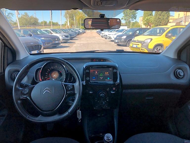 Citroen C1 VTi 72 S&S 5 porte Shine