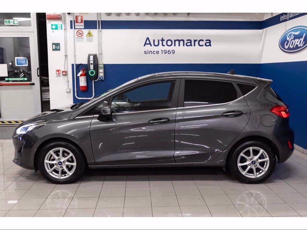 FORD Fiesta 1.0 Ecoboost Hybrid 125 CV 5 porte Titanium del 2021