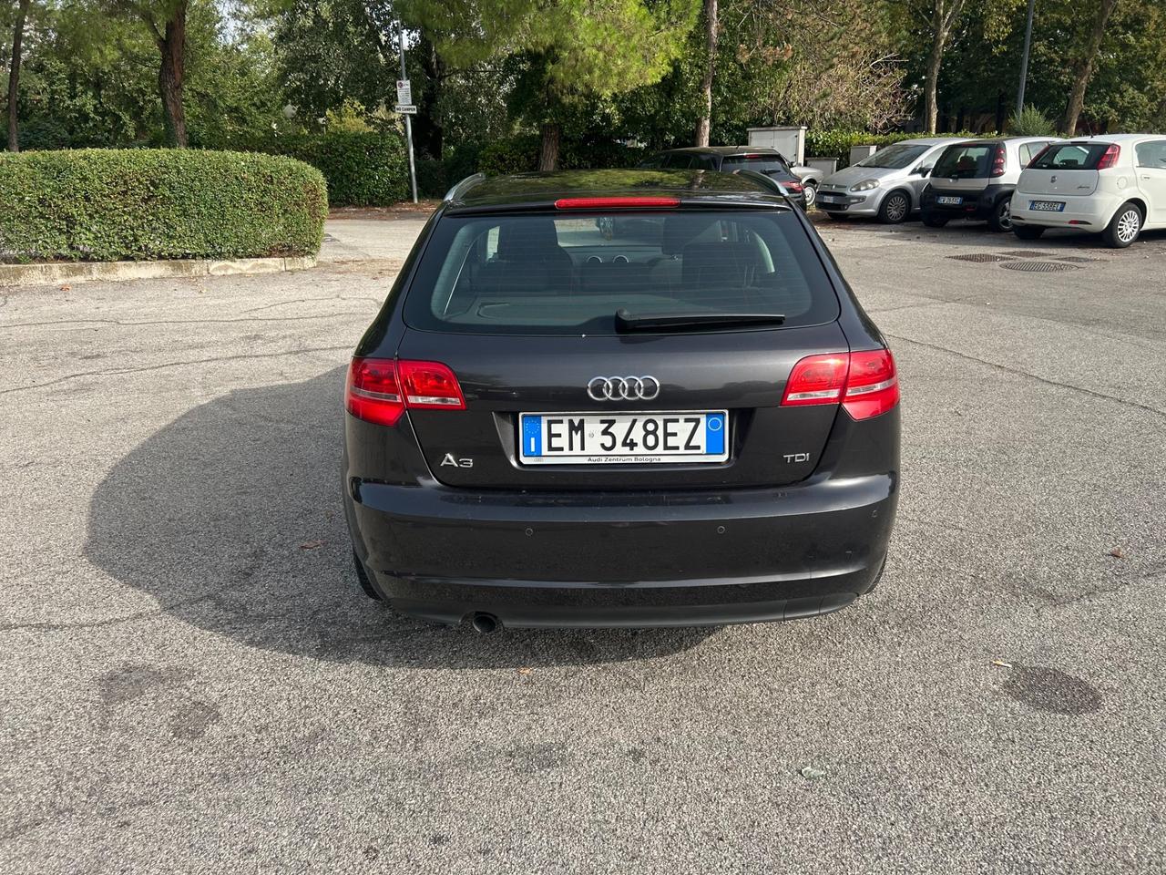 Audi A3 SPB 1.6 TDI 105 CV CR Ambition