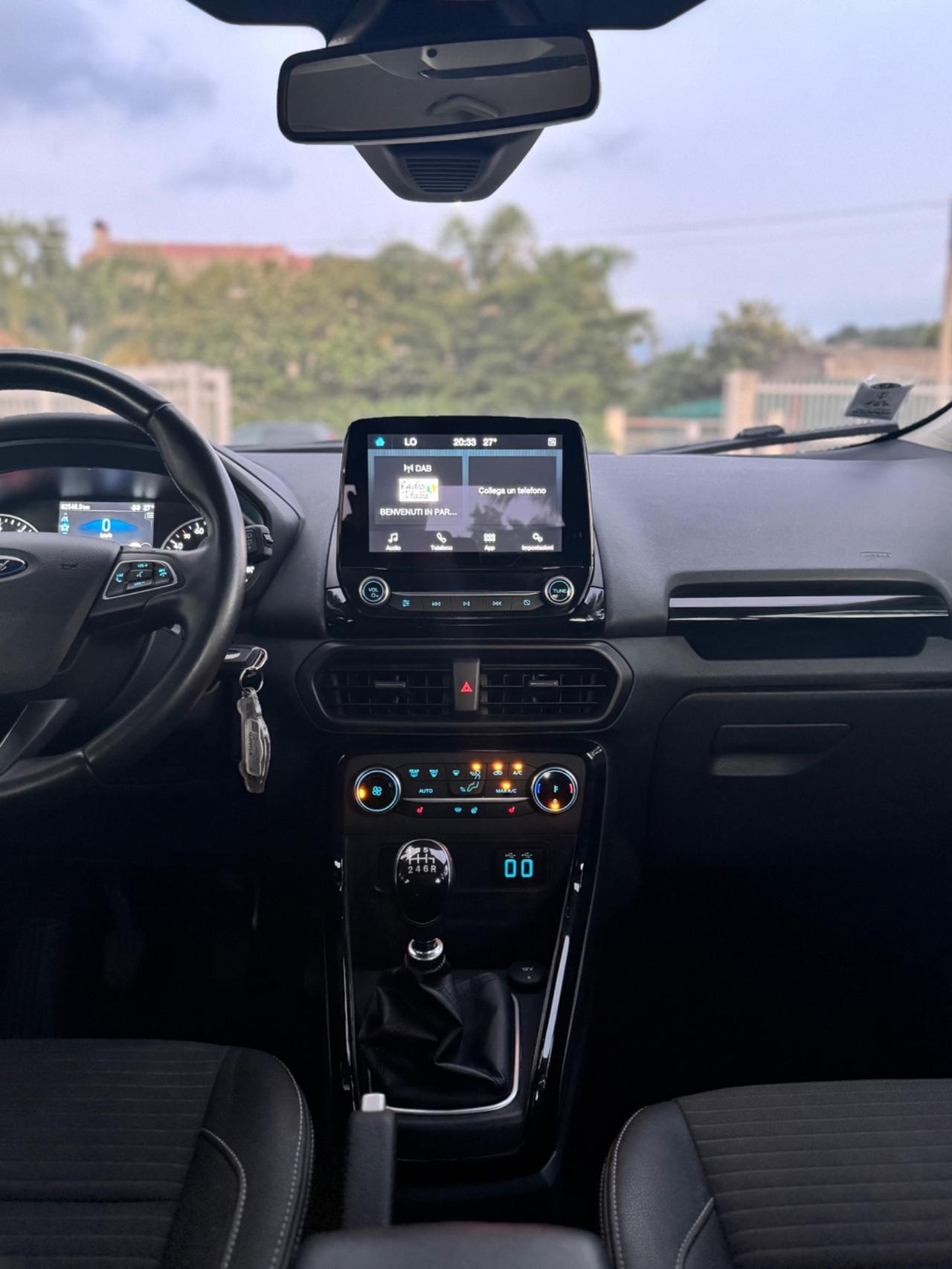 Ford EcoSport 1.0 EcoBoost 125 CV Start&Stop Titanium