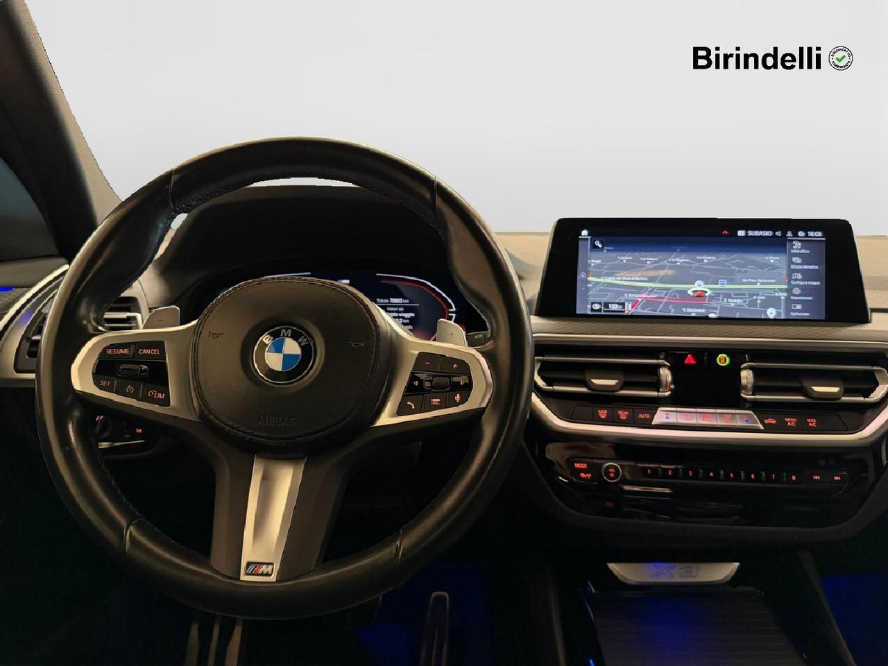 BMW X3 (G01/F97) - X3 xDrive20d 48V Msport