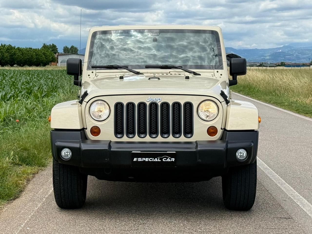 Jeep Wrangler Unlimited 2.8 CRD DPF Sahara