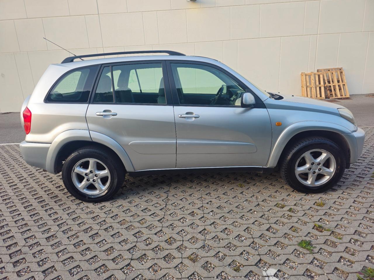 Toyota RAV4 benzina 4x4