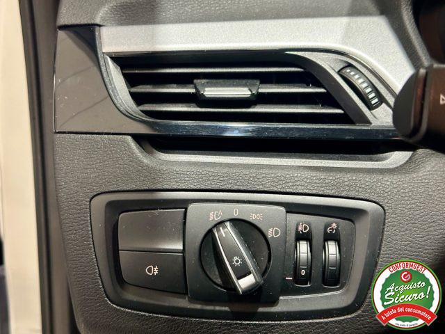 BMW X1 sDrive16d Advantage *NEOPATENTATI*TAGLIANDI BMW*