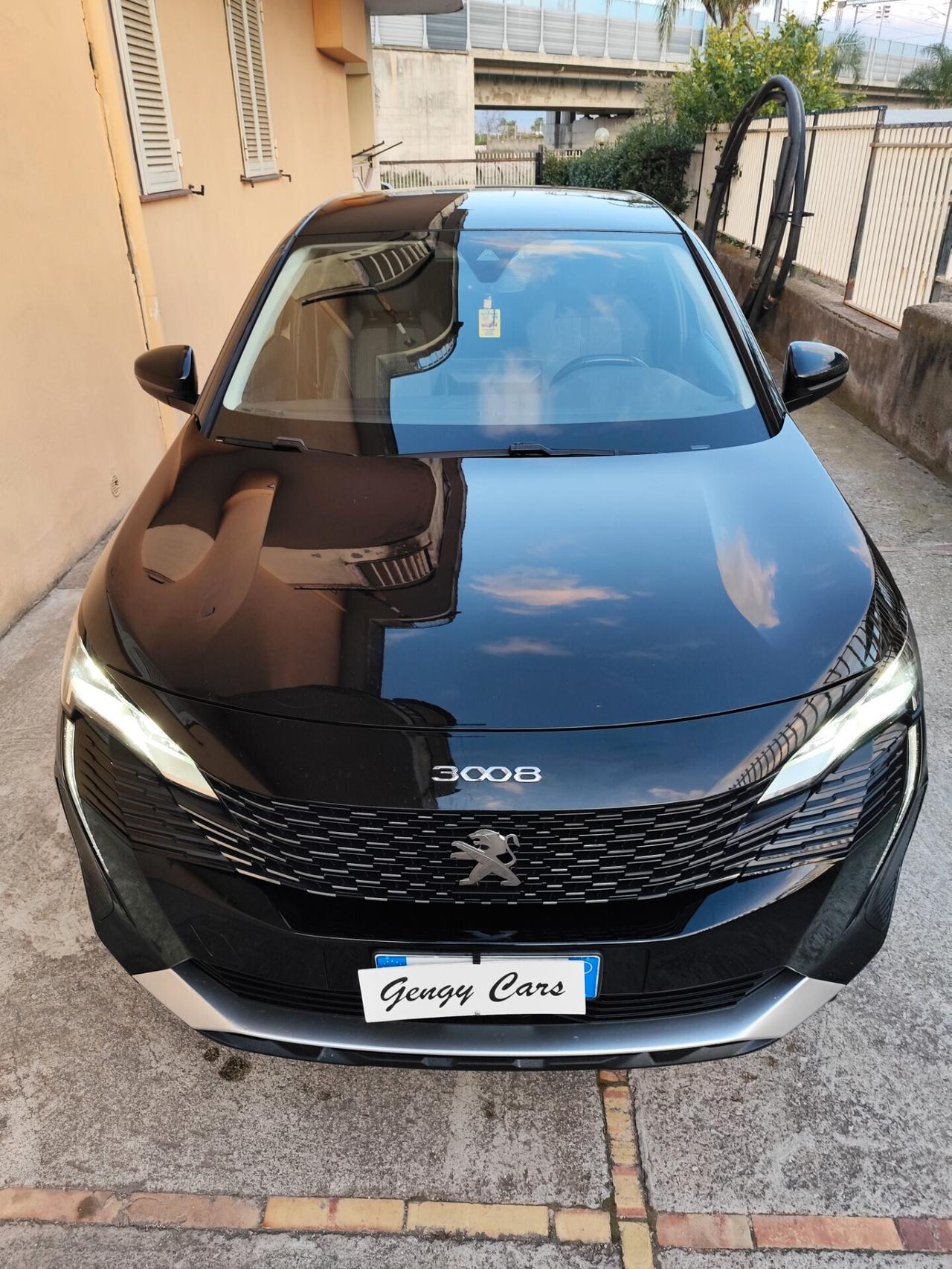 Peugeot 3008 Hybrid 225 e-EAT8 Allure Pack