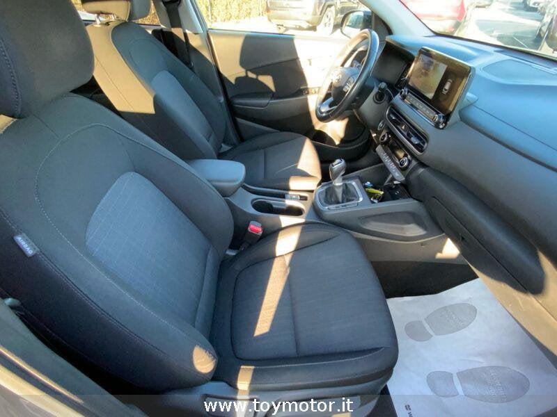 Hyundai Kona 1ªs. (2017-23) 1.0 T-GDI Hybrid 48V iMT XLine