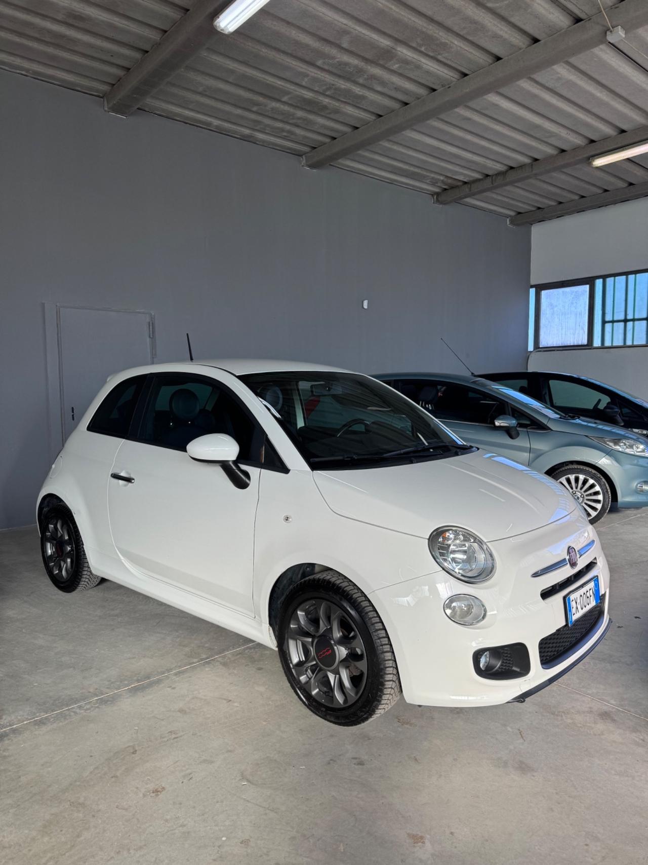 Fiat 500 1.2 EasyPower Lounge
