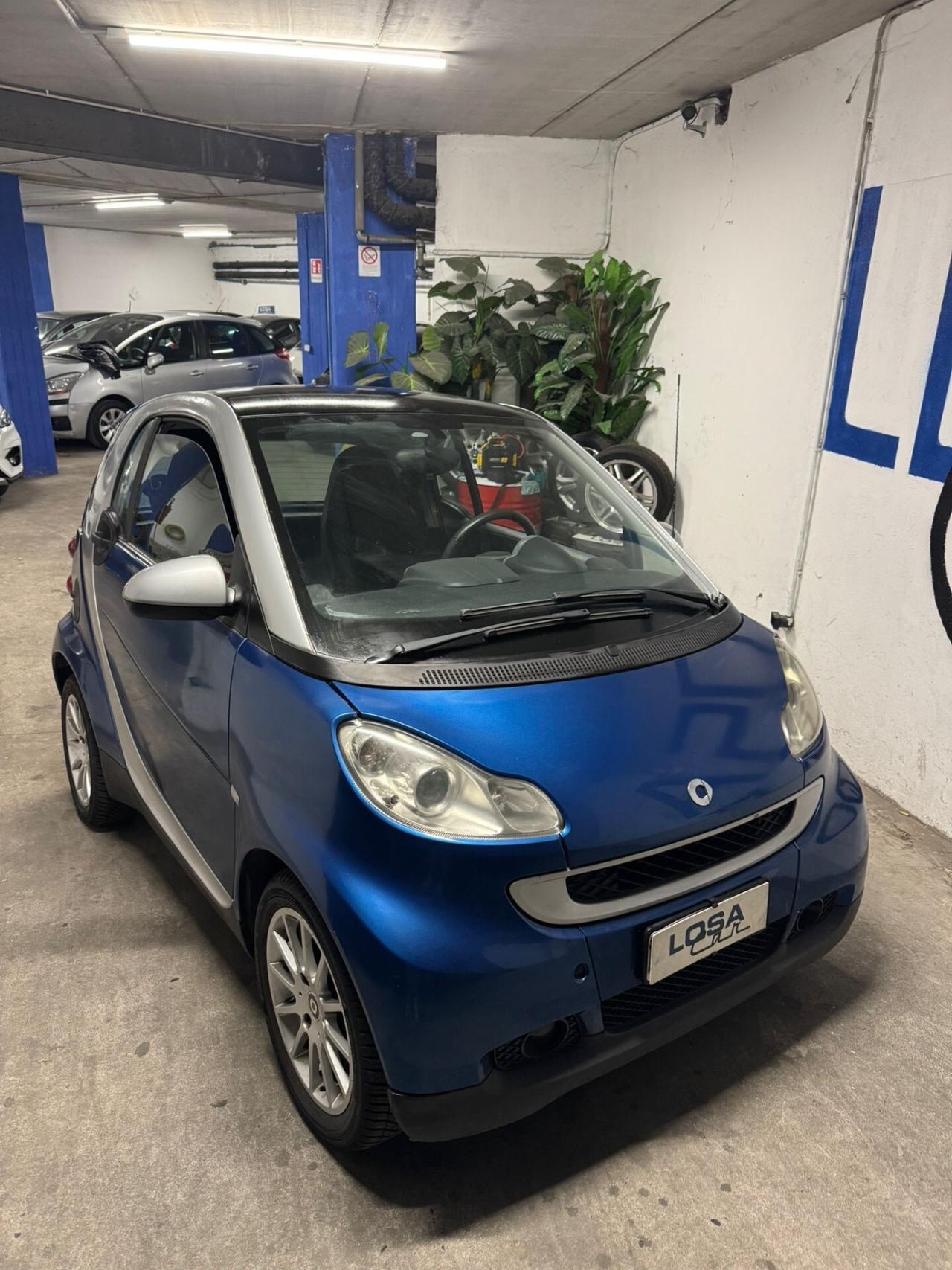 Smart ForTwo 1000 52 kW motore revisionato e 12 mesi di garanzia