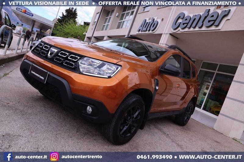 Dacia Duster 1.6 SCe 4x4 MANUALE 115CV