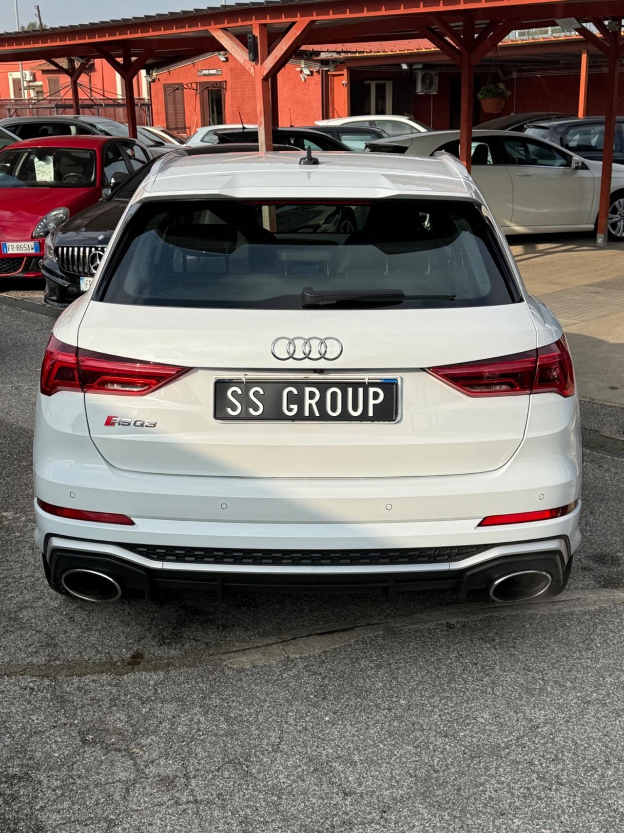 RSQ3 quattro S tronic-UNIPRO-RATE-GARANZIA