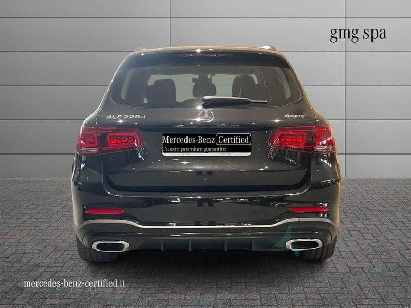 Mercedes-Benz GLC 220 d Night edition 4matic auto