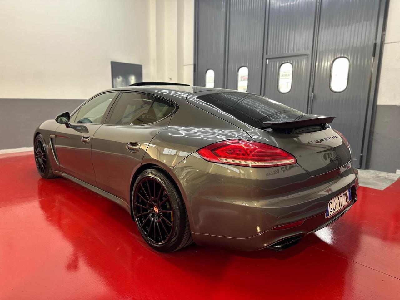 Porsche Panamera 3.0 Diesel Edition