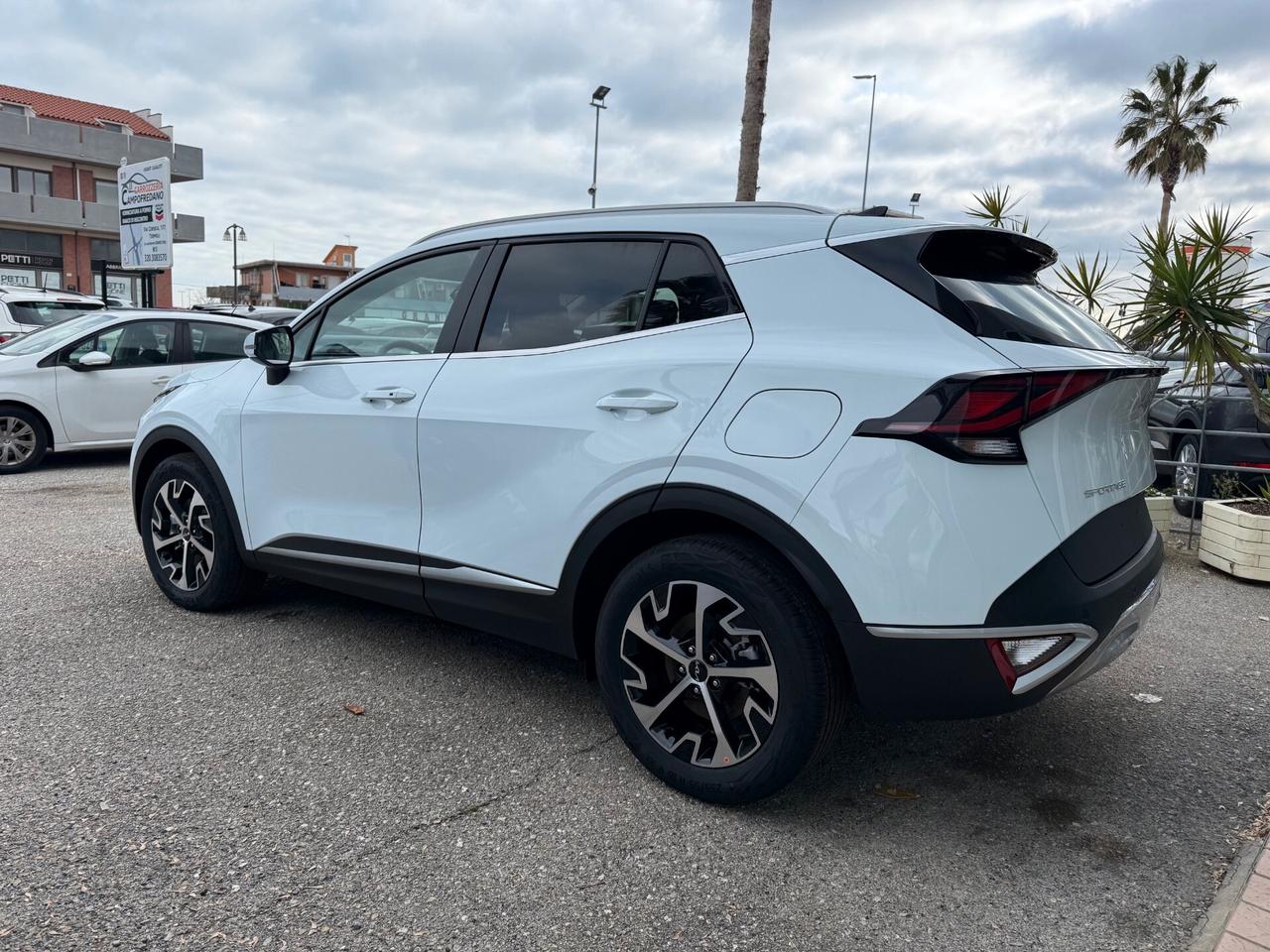 Kia Sportage 1.6 TGDi HEV AT Style