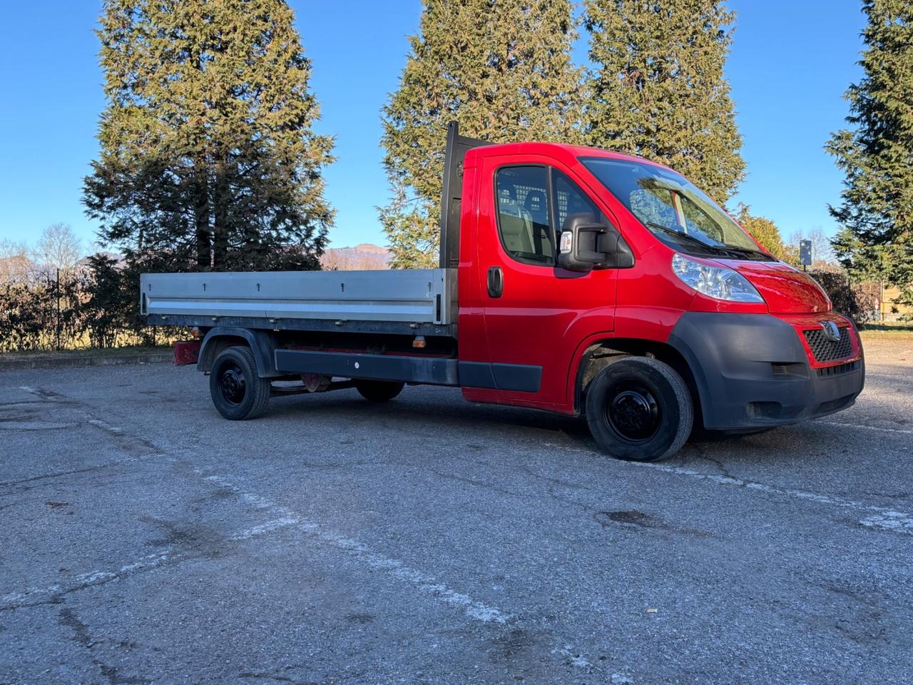 Peugeot Boxer CASSONE ALLUMINIO GANCIO TRAINO 3500 MASSA RIMORCHIABILE