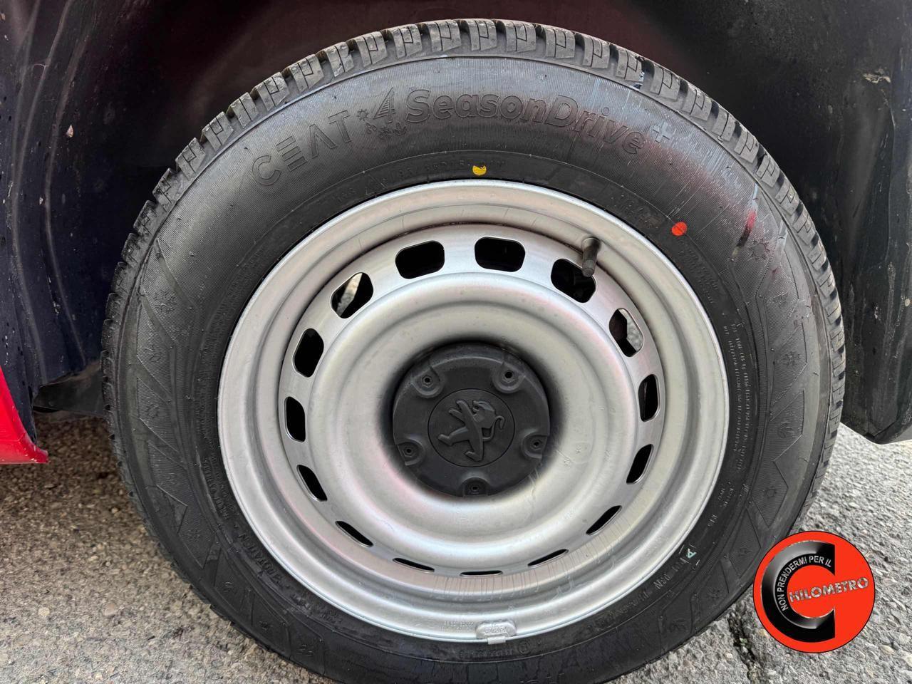 Peugeot Partner B.HDi 100 CV 3 POSTI(PC-TN)-CRUISE-PASSO CORTO-E6D