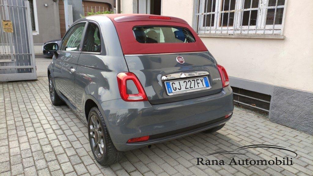 Fiat 500 Cabriolet 1.0 Hybrid