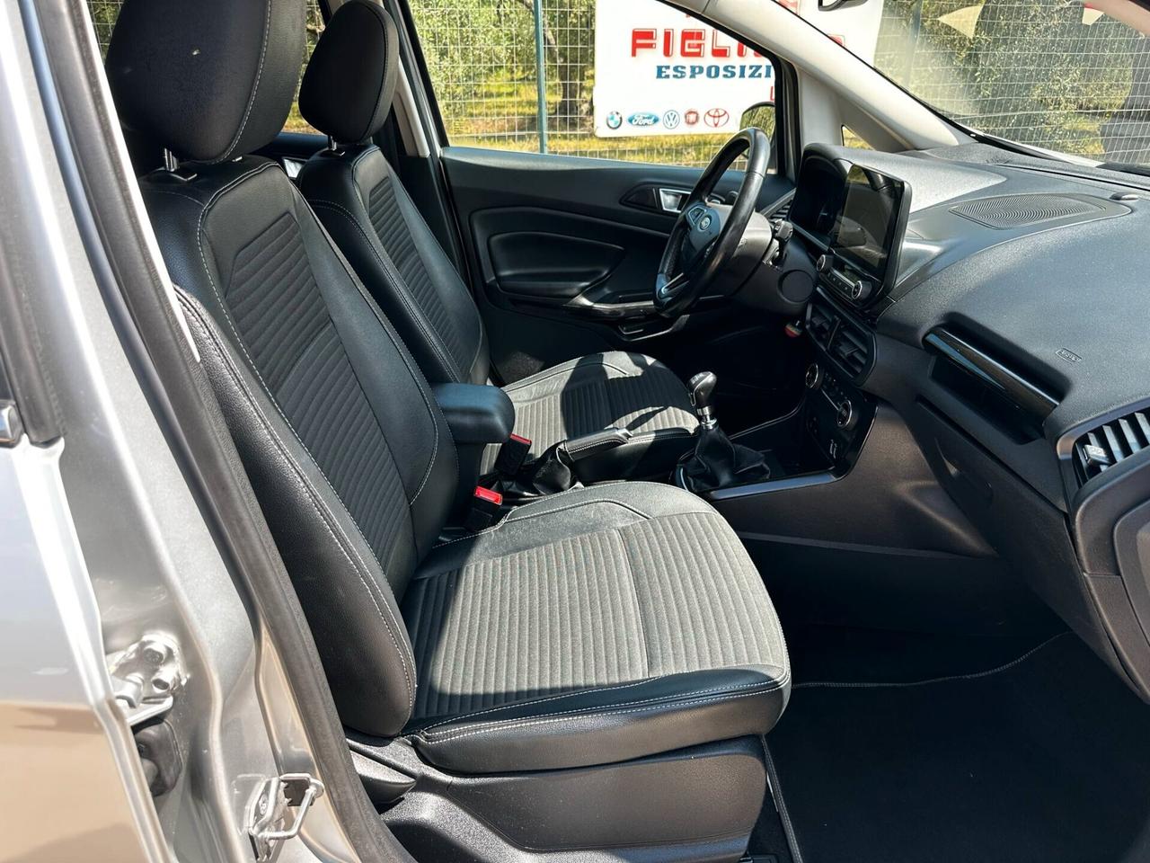 Ford EcoSport 1.5 TDCi 100 CV Titanium 114000km