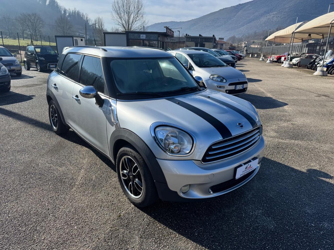 Mini Cooper D Countryman Mini 1.6 Cooper D Countryman