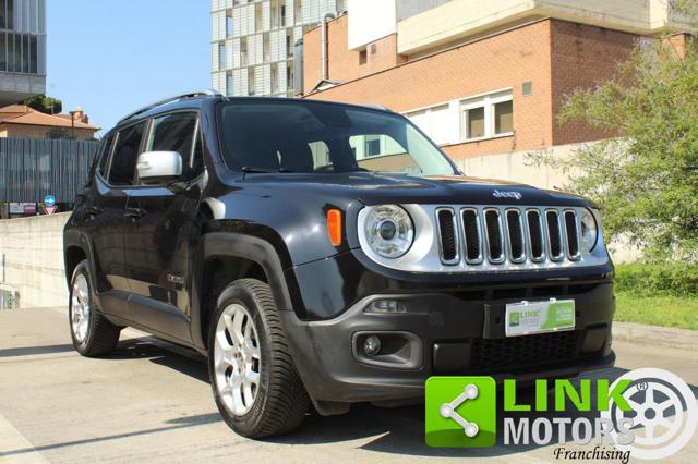 JEEP Renegade 2.0 Mtj Limited 140CV 4WD,Carbon black