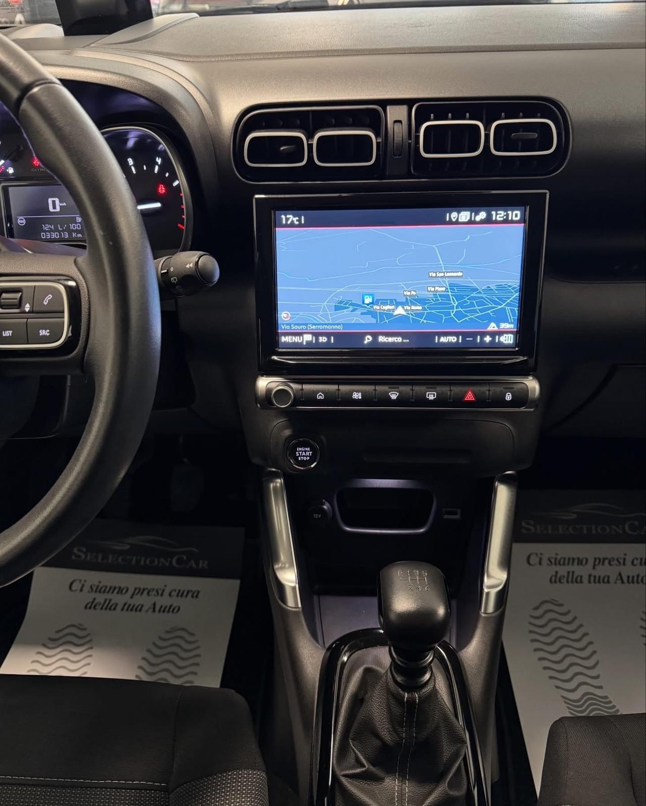 Citroen C3 Aircross BlueHDi 110 S&S Plus