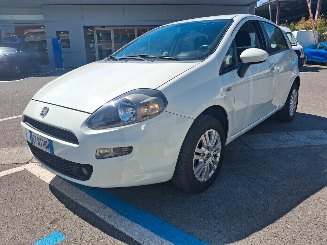 Fiat Punto EVO 1.4 Natural Power Lounge-METANO/BENZINA