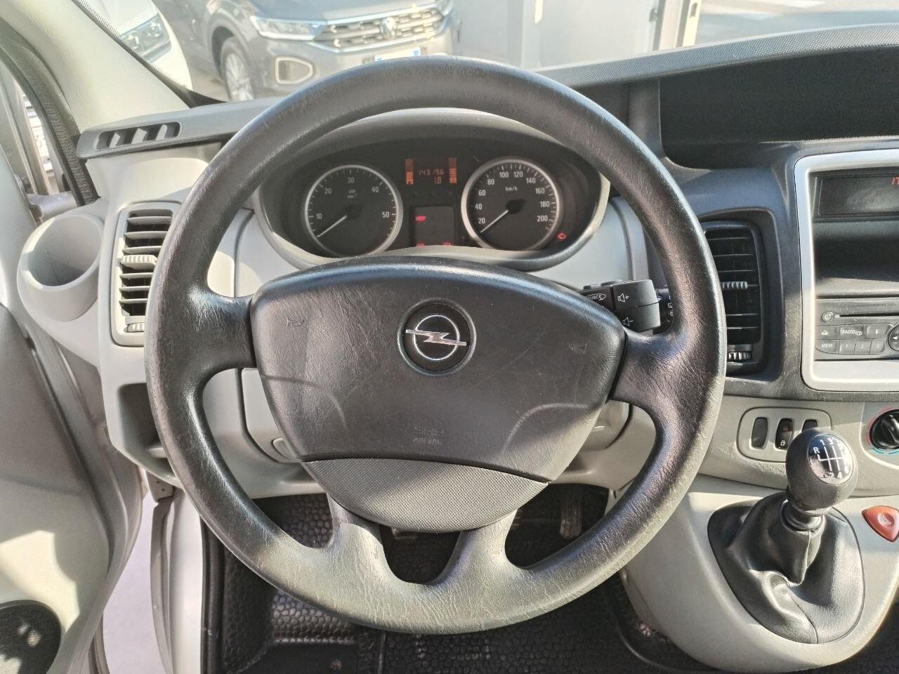Opel Vivaro 29 2.0 CDTI PC-TN Combi 9 posti Fap
