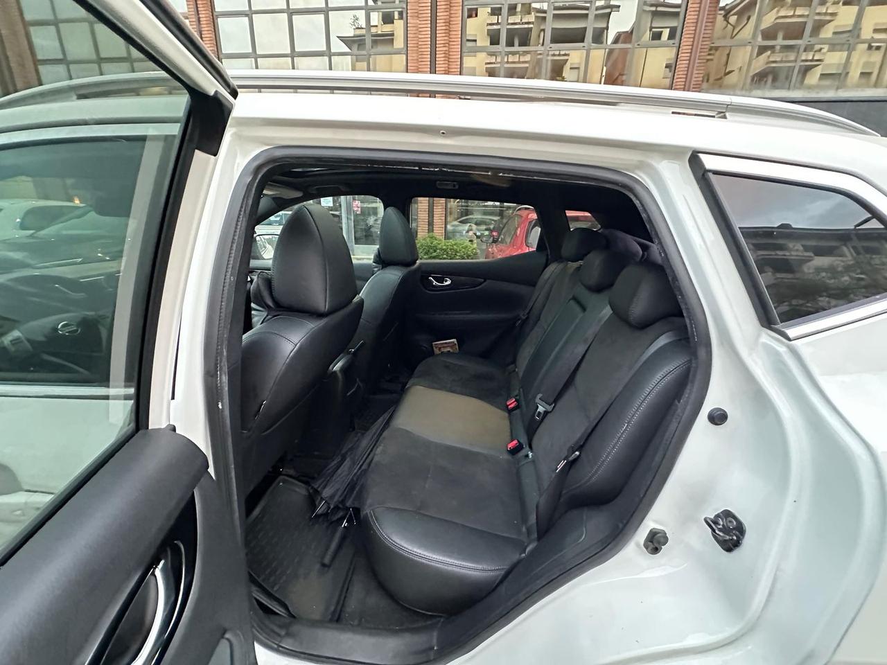 Nissan Qashqai Tekna 1.5 dCi