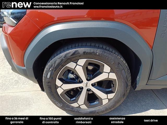 DACIA Duster 1.6 hybrid Journey 140cv