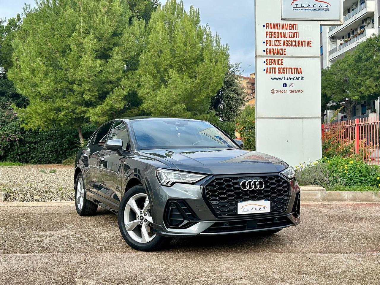 Audi Q3 S-Line 2.0 35 TDI #8354