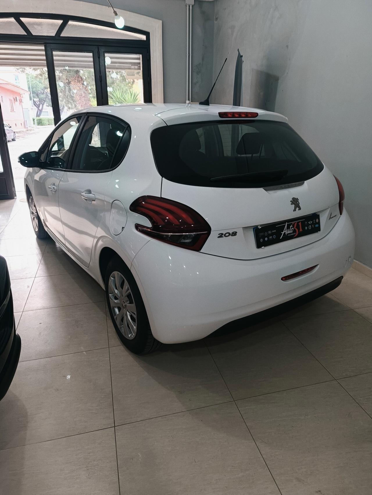 Peugeot 208 PureTech 68 5 porte Active