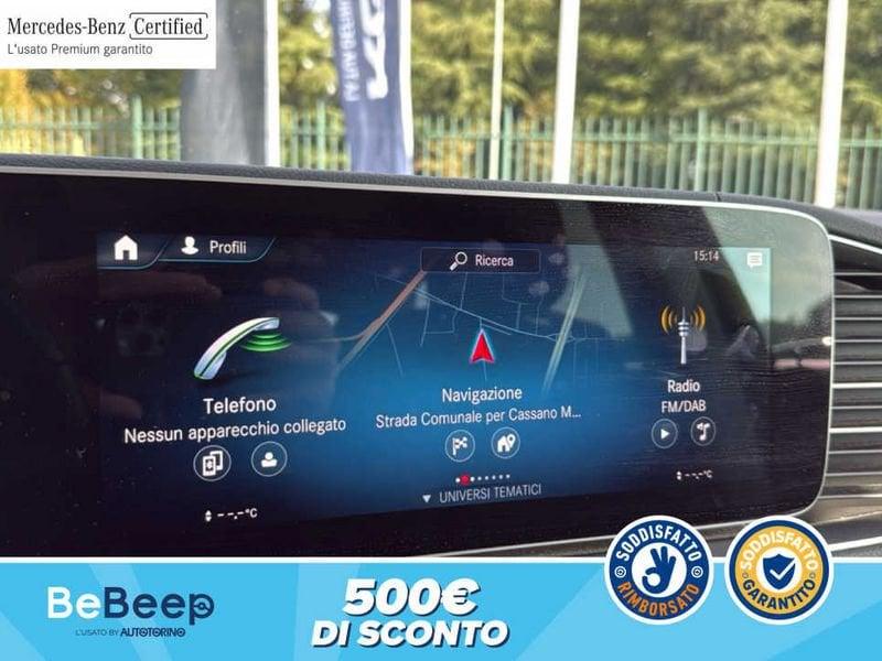 Mercedes-Benz GLE 350 DE PHEV (E EQ-POWER) PREMIUM 4MATIC AUTO
